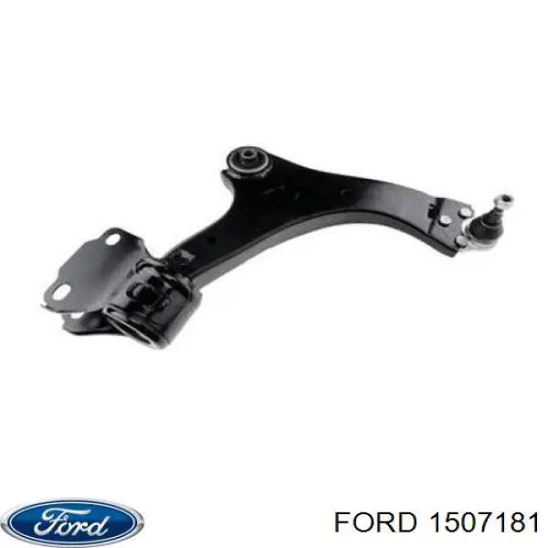 Compre 1507181 Ford Braço oscilante inferior direito de suspensão dianteira