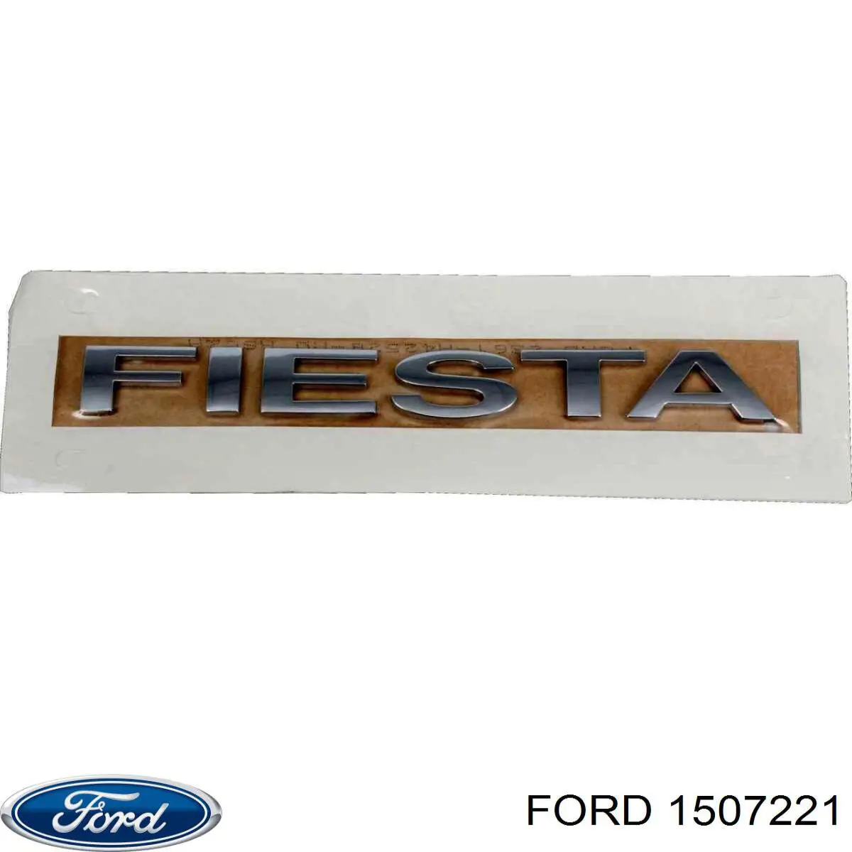 1507221 Ford Emblema de tampa de porta-malas (emblema de firma)