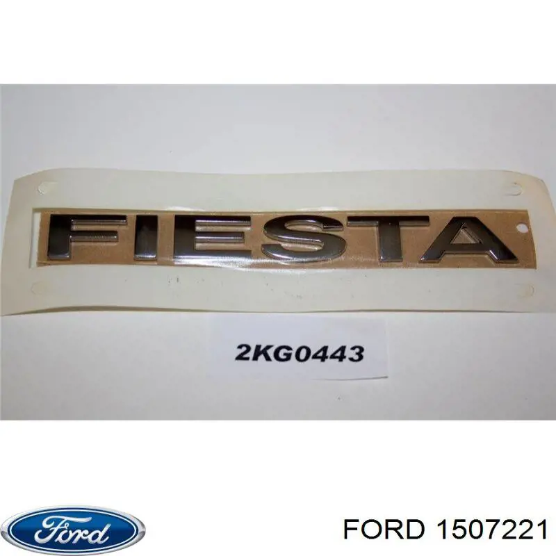 Emblema de tampa de porta-malas (emblema de firma) Ford 1507221 preço, a partir de 22,51 USD