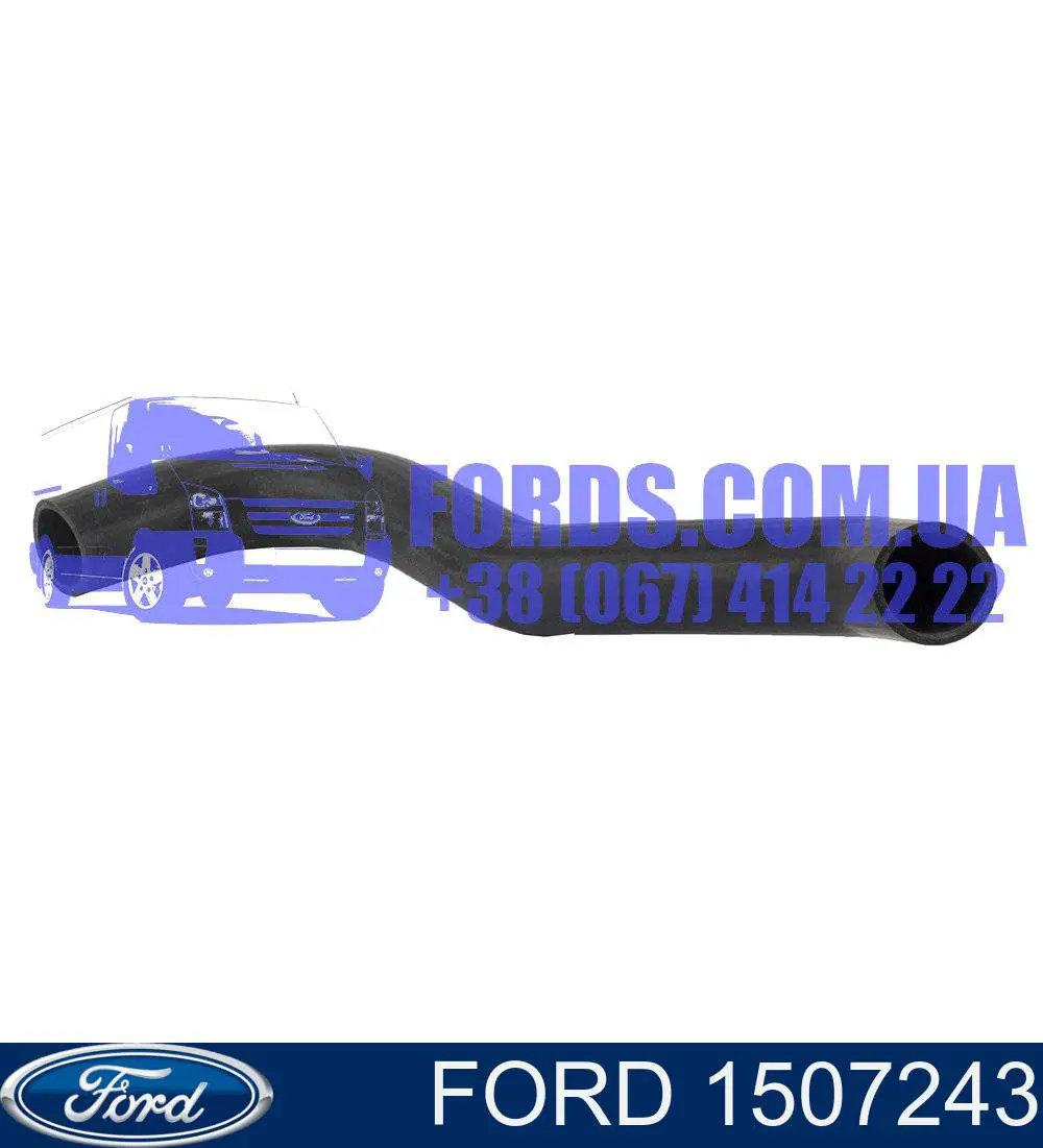 1507243 Ford Mangueira (cano derivado) de intercooler