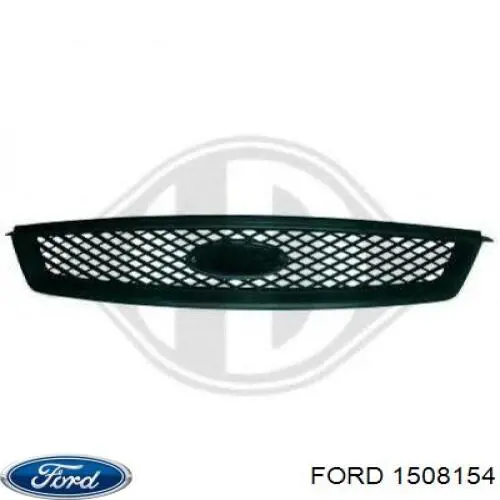 Grelha do radiador Ford 1508154 preço, a partir de 50,62 USD