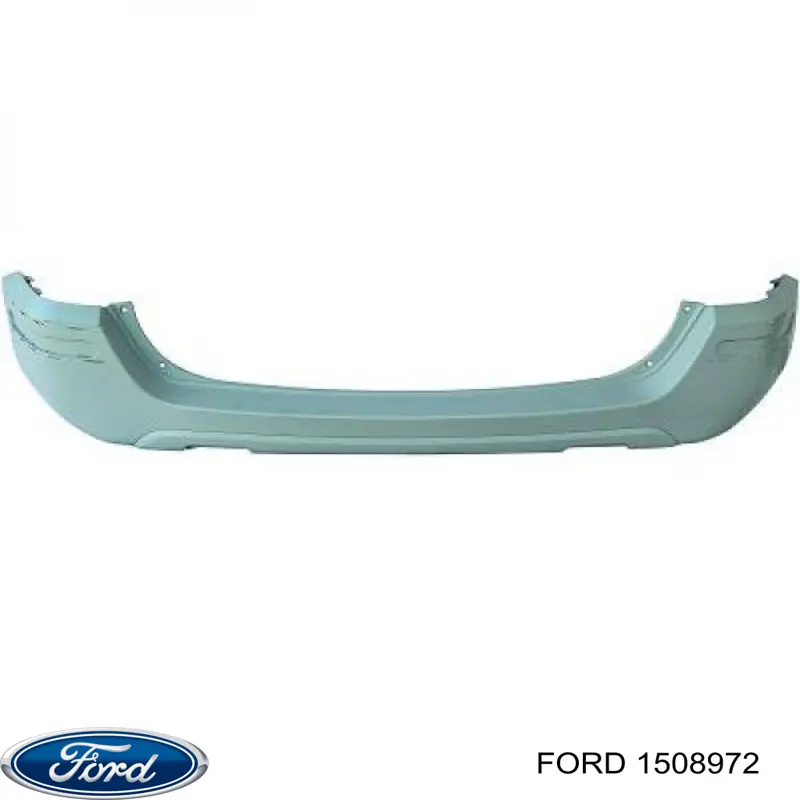 Pára-choque traseiro Ford 1508972 preço, a partir de 207,70 USD