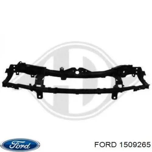 1509265 Ford Suporte do radiador montado (painel de montagem de fixação das luzes)