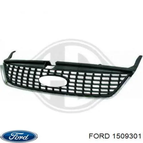 Grelha do radiador Ford 1509301 preço, a partir de 93,30 USD