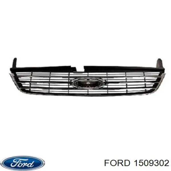 Grelha do radiador Prasco FD1102011 preço, a partir de 117,48 USD