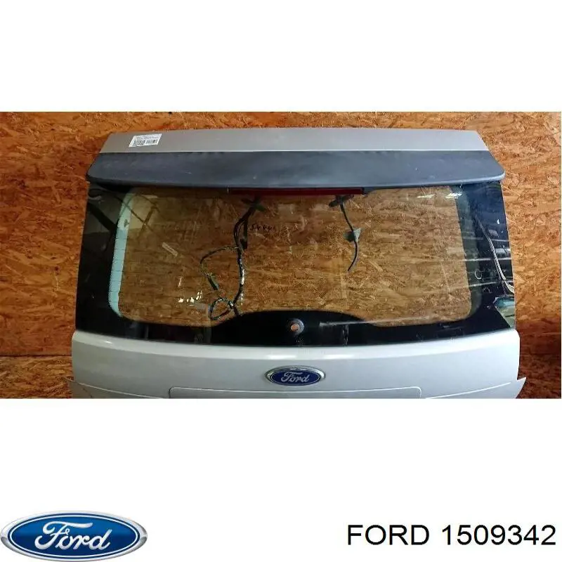 Porta traseira (3ª/5ª porta-malas (tampa de alcapão) para Ford C-Max  DM2