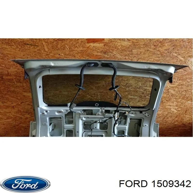 Porta traseira (3ª/5ª porta-malas (tampa de alcapão) Ford C-Max  DM2