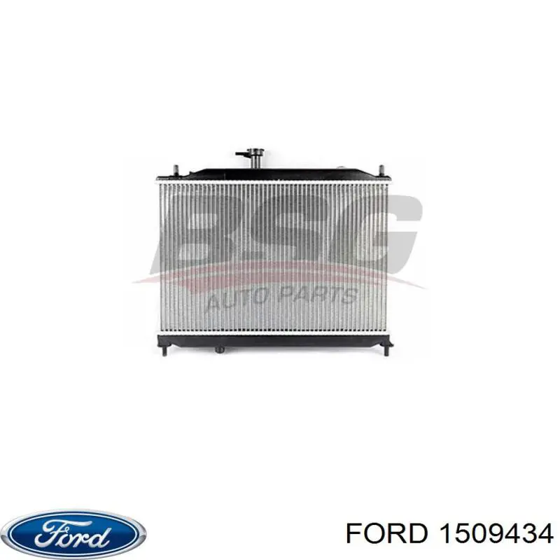 Silenciador, parte dianteira Ford 1509434 preço, a partir de 118,31 USD