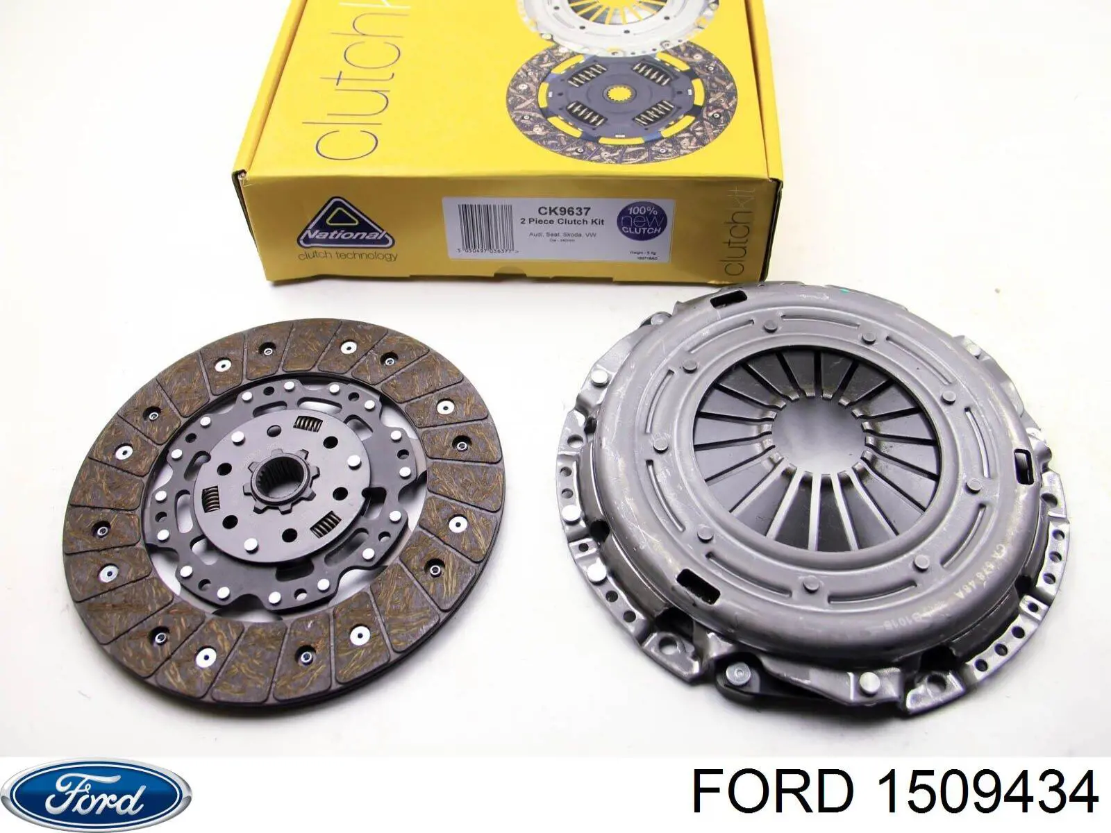 Compre 1509434 Ford Silenciador, parte dianteira