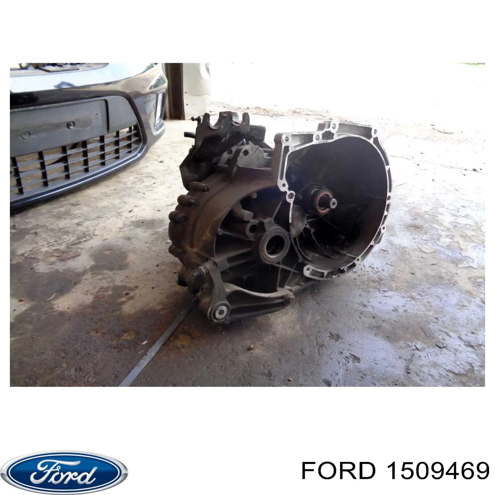 1509469 Ford Caixa de Mudança montada (caixa mecânica de velocidades)