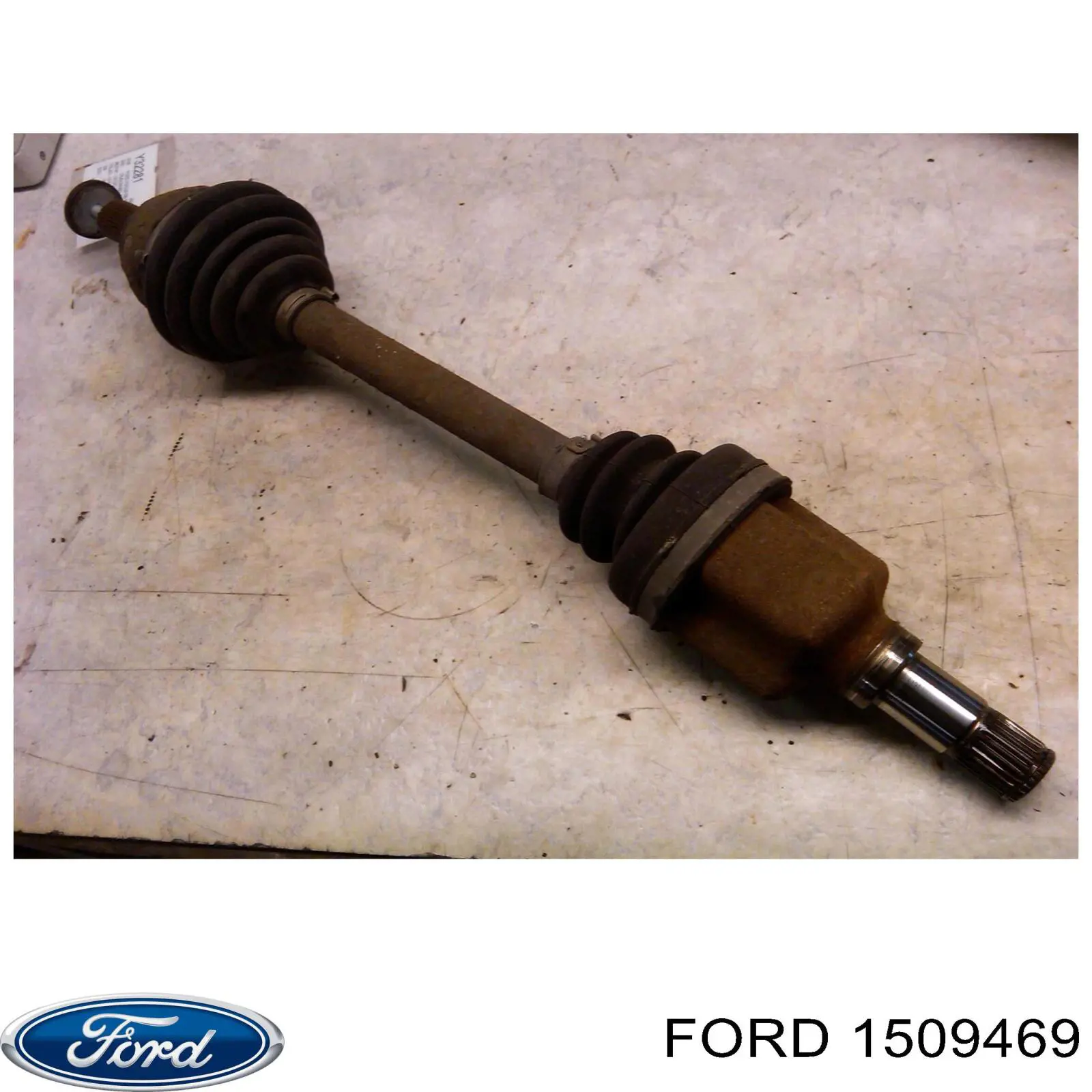Caixa de Mudança montada (caixa mecânica de velocidades) Ford 1509469 preço, a partir de 415,13 USD