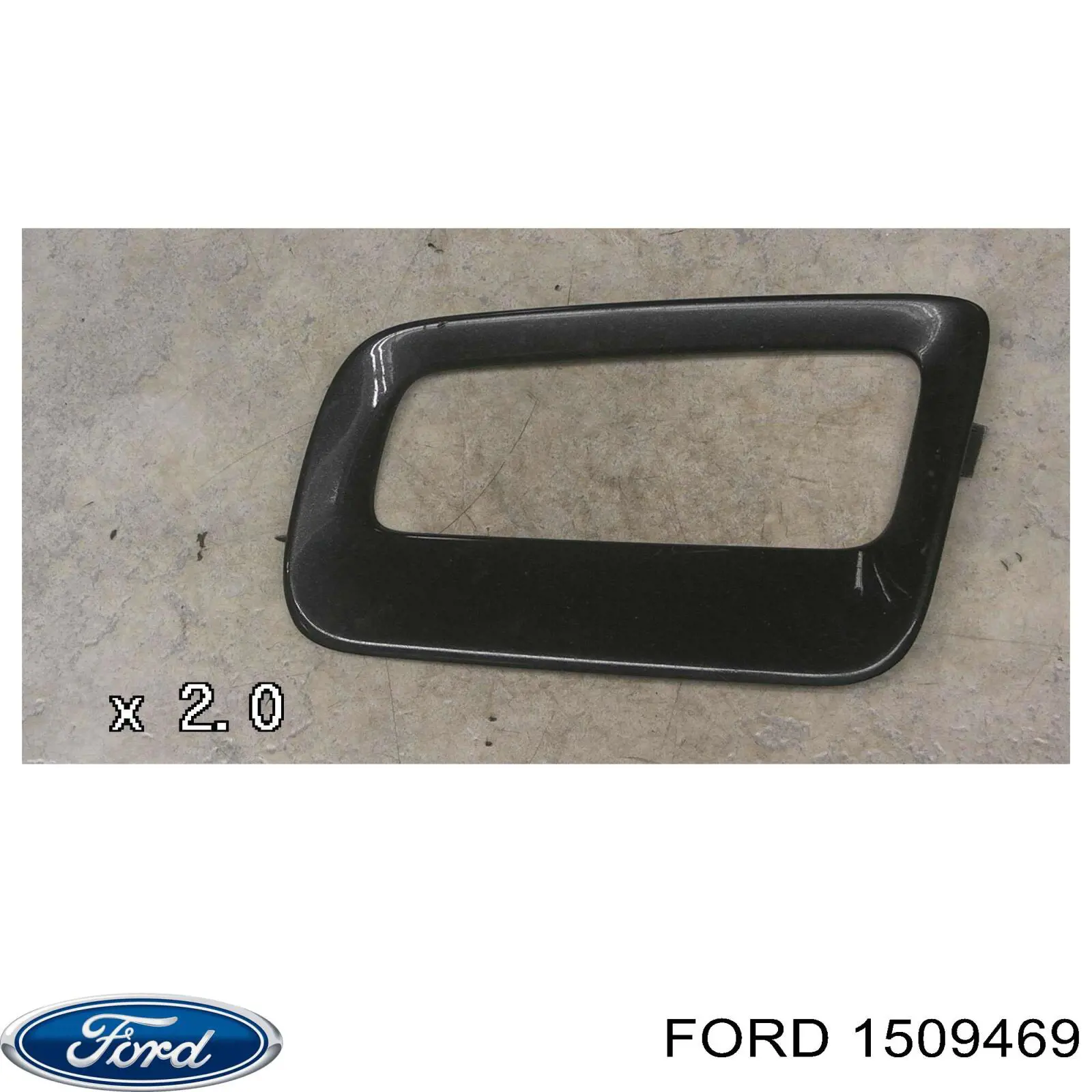 Compre 1509469 Ford Caixa de Mudança montada (caixa mecânica de velocidades)