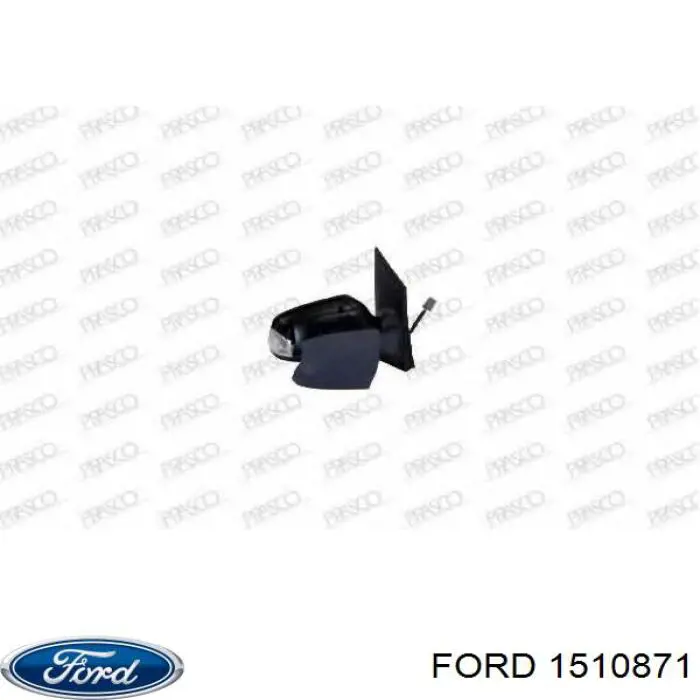 Espelho de retrovisão direito Ford 1510871 preço, a partir de 62,99 USD