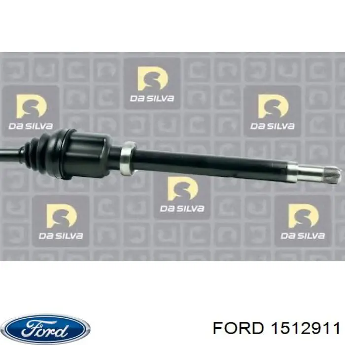 Semieixo (acionador) dianteiro direito Ford 1512911 preço, a partir de 150,33 USD