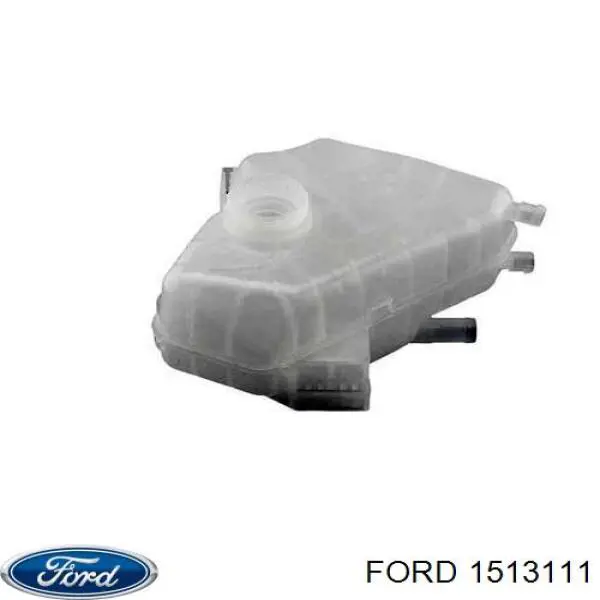 Compre 1513111 Ford Tanque de expansão do sistema de esfriamento