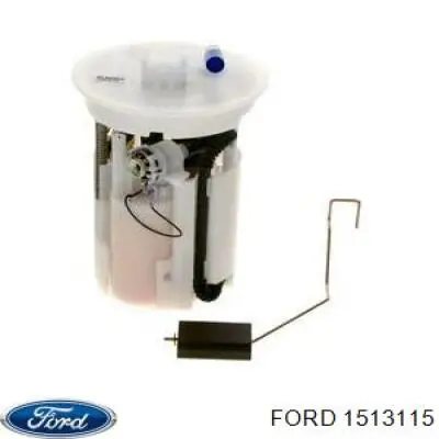 Compre ZJ381335XC Mazda Módulo de bomba de combustível com sensor do nível de combustível