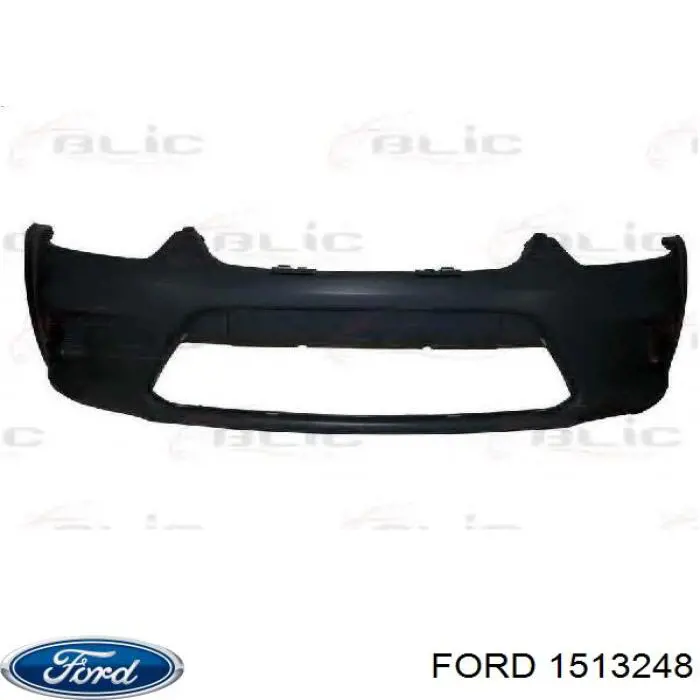 1513248 Ford Pára-choque dianteiro