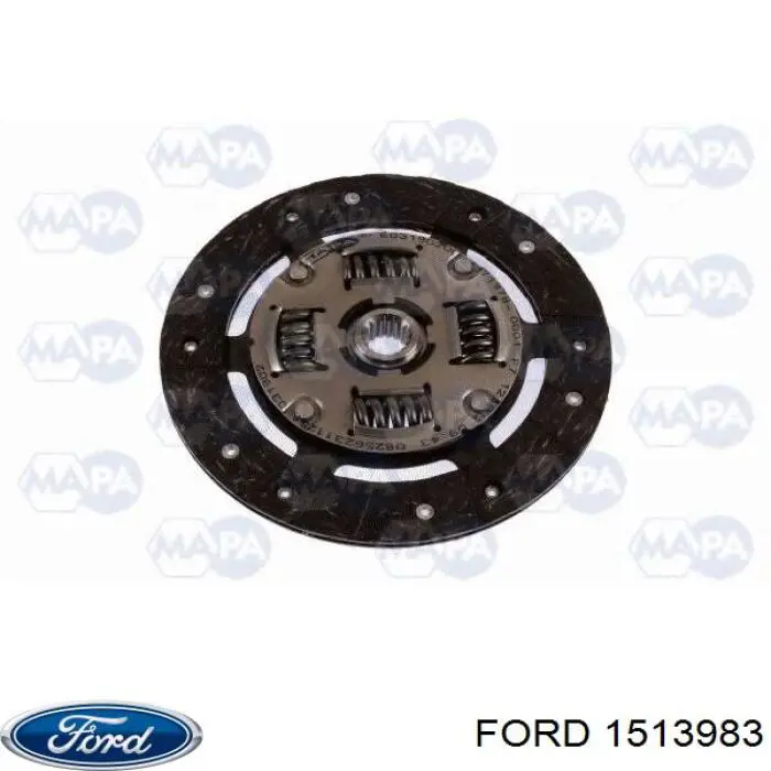 Disco de embraiagem Ford 1513983 preço, a partir de 47,11 USD