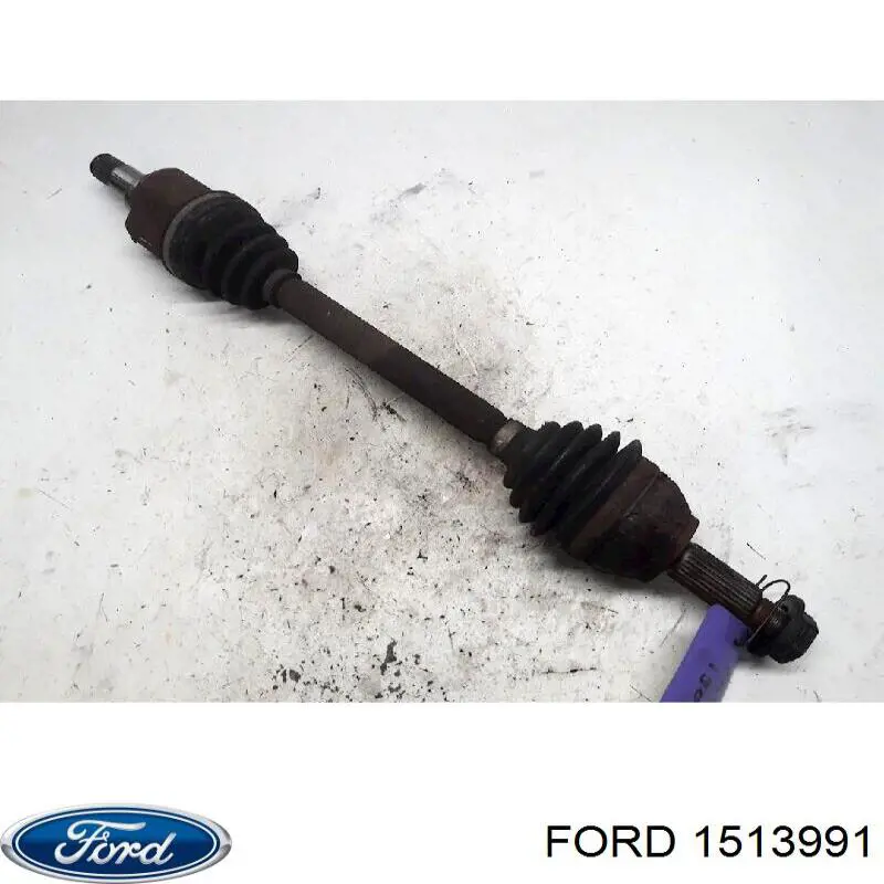 1513991 Ford Semieixo (acionador) dianteiro esquerdo