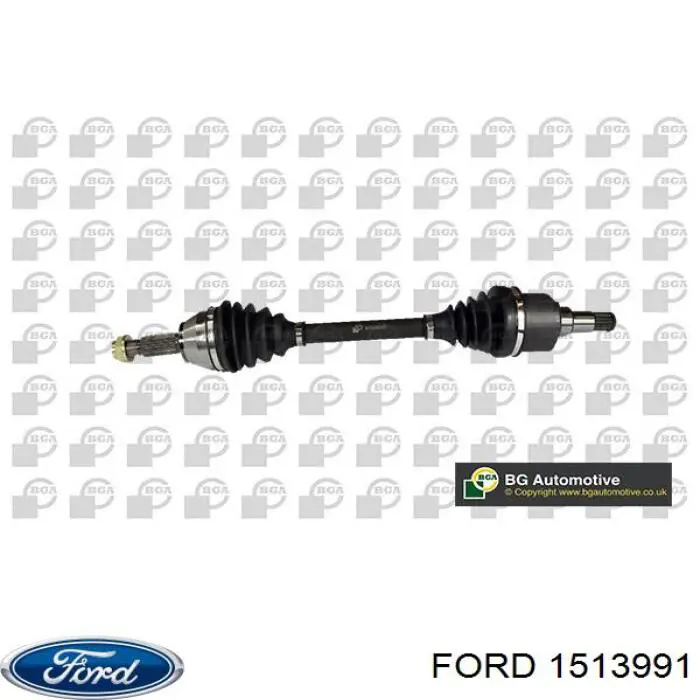 Semieixo (acionador) dianteiro esquerdo Ford 1513991 preço, a partir de 62,99 USD