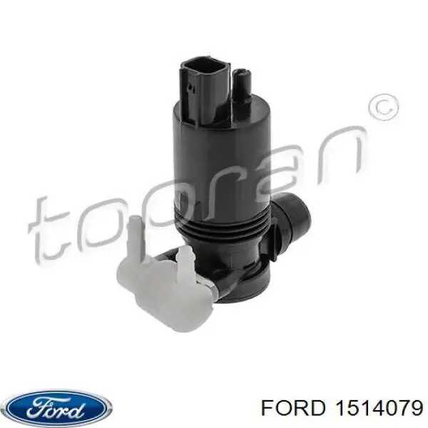 Bomba de motor de fluido para lavador de vidro dianteiro 3238PS1 Polcar