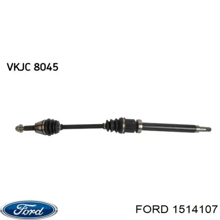 Compre 1600353 Ford Semieixo (acionador) dianteiro direito