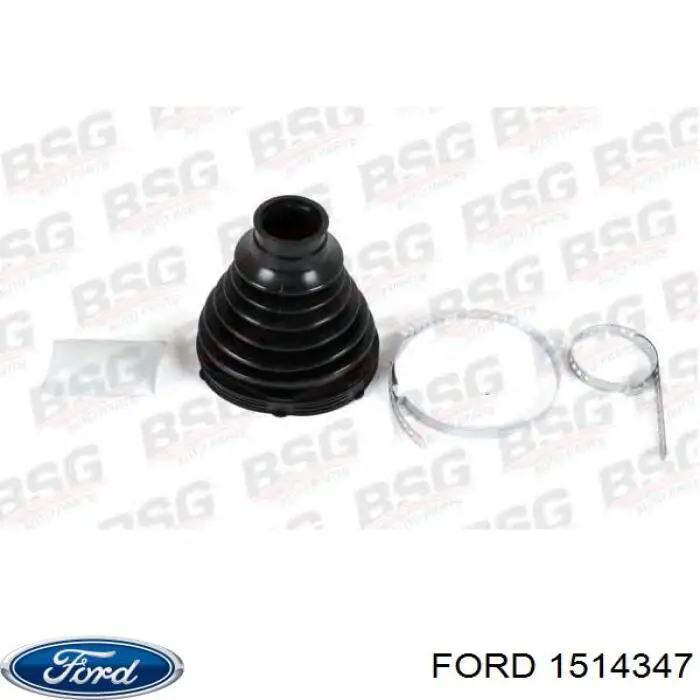 Bota de proteção interna de junta homocinética do semieixo dianteiro Ford 1514347 preço, a partir de 9,97 USD