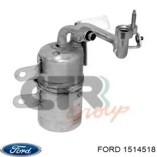 Tanque de recepção do secador de aparelho de ar condicionado Ford 1514518 preço, a partir de 62,99 USD