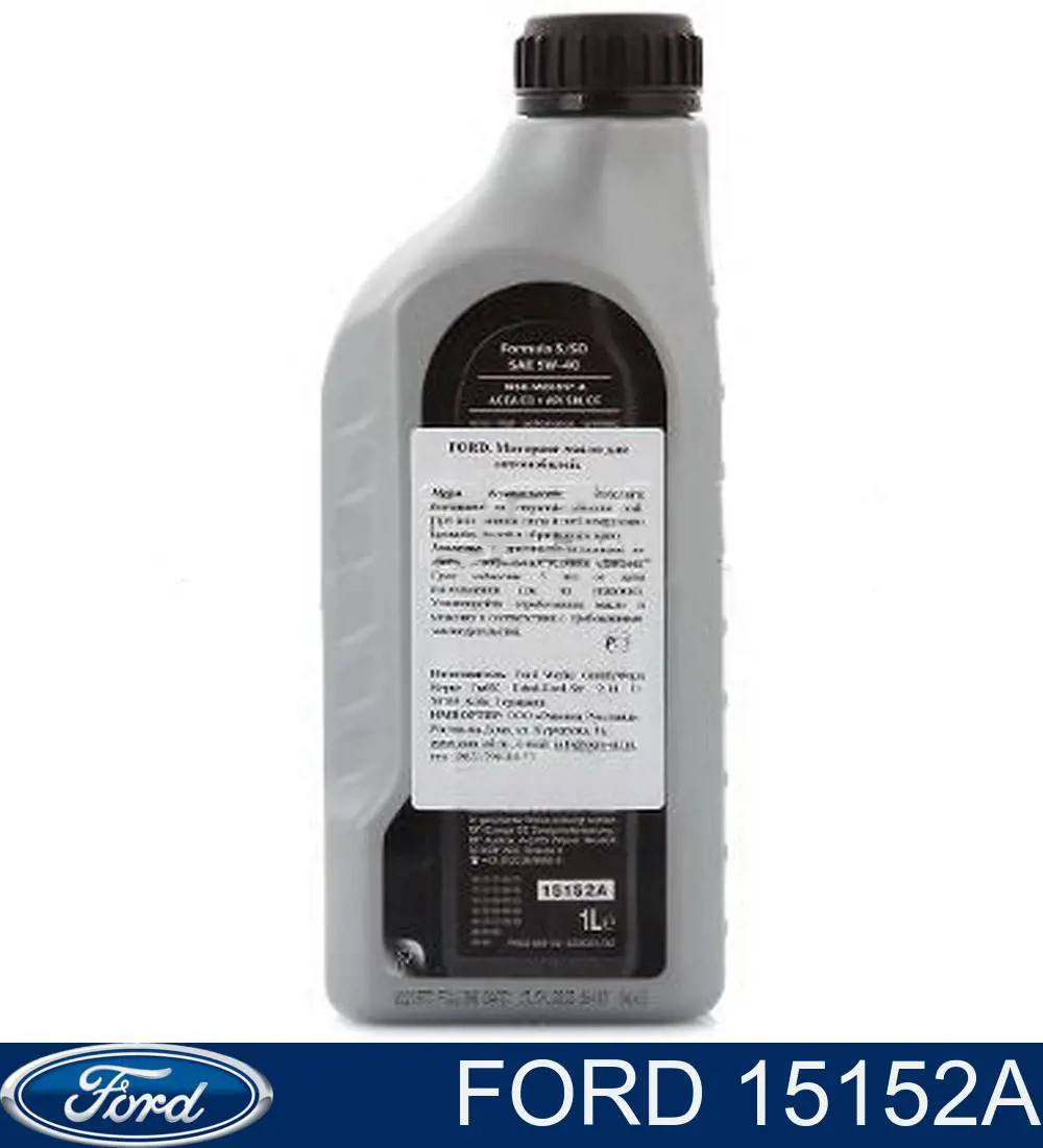 15152A Ford Óleo para motor
