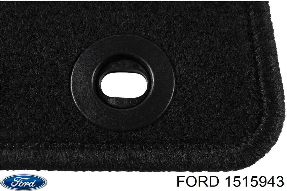 Compre 1515943 Ford Tapetes dianteiros + traseiros, kit