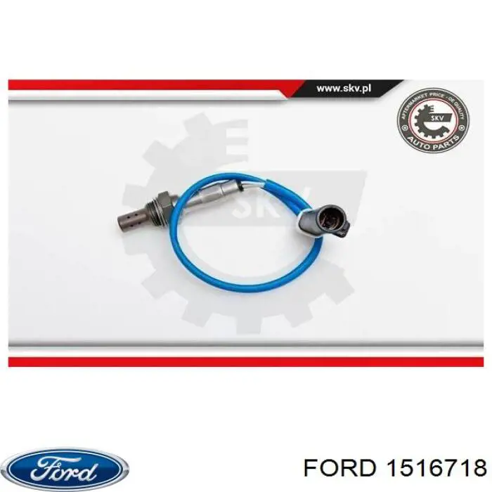Compre 1516718 Ford Sonda lambda, sensor de oxigênio até o catalisador