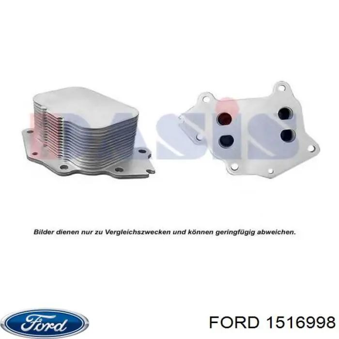 Radiador de óleo Ford 1516998 preço, a partir de 87,04 USD