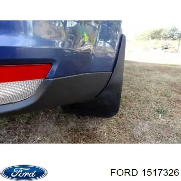 Compre 1517326 Ford Protetores de lama traseiros, kit