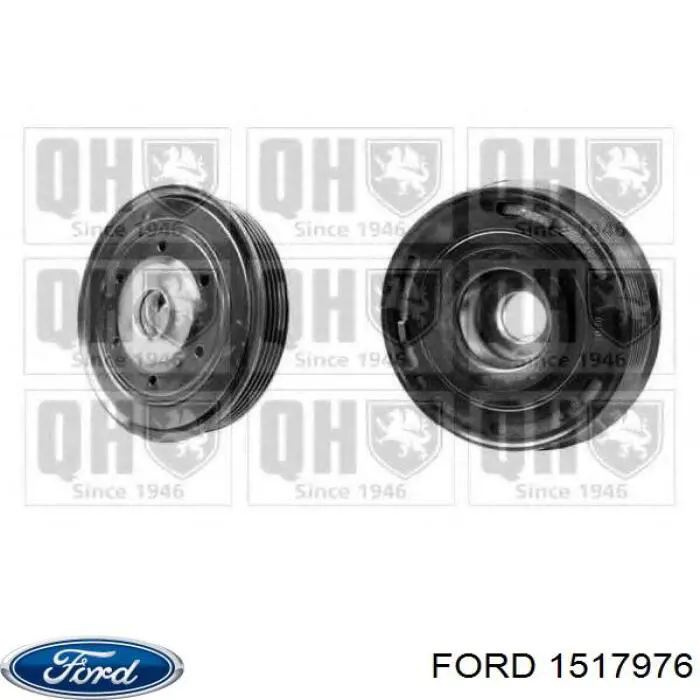 Compre 1517976 Ford Polia de cambota