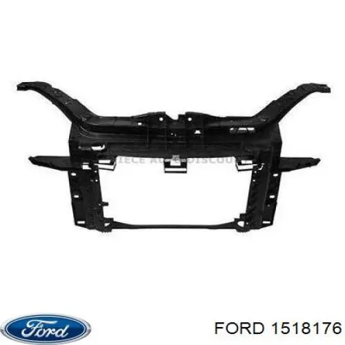 Suporte do radiador montado (painel de montagem de fixação das luzes) Ford 1518176 preço, a partir de 173,66 USD