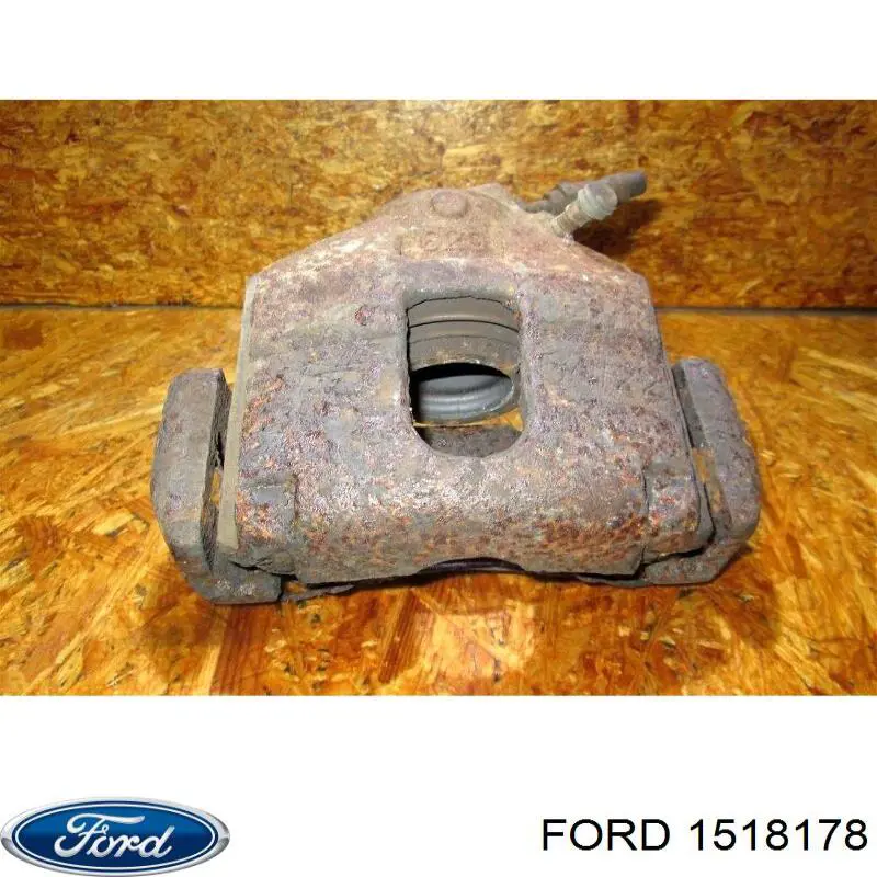 Compre 1518178 Ford Suporte do radiador montado (painel de montagem de fixação das luzes)