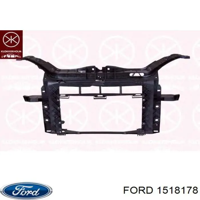 1518178 Ford Suporte do radiador montado (painel de montagem de fixação das luzes)