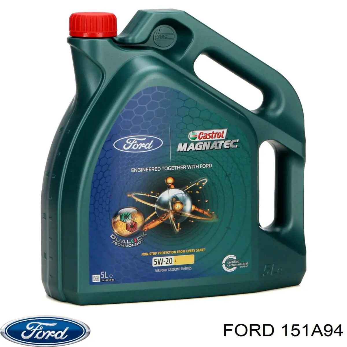 Compre 151A94 Ford Óleo para motor