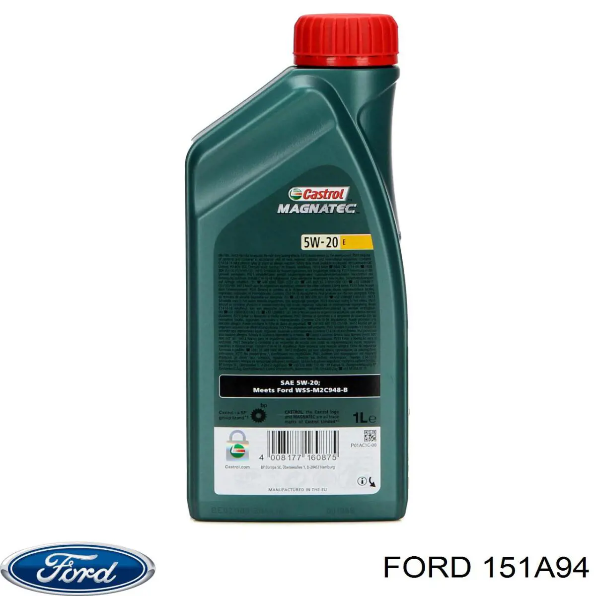 Óleo para motor 151A94 Ford