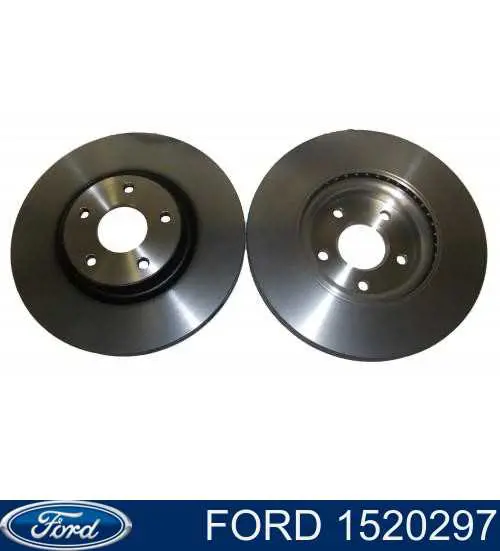 1520297 Ford Disco do freio dianteiro