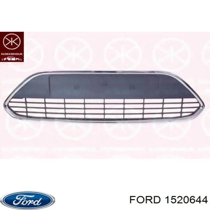 1520644 Ford Grelha do pára-choque dianteiro
