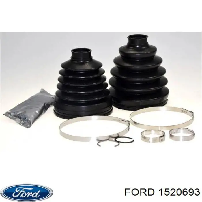 Botas de proteção de Juntas homocinéticas do semieixo dianteiro, kit Ford 1520693 preço, a partir de 34,48 USD
