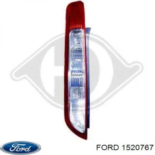 Lanterna traseira direita Ford 1520767 preço, a partir de 227,30 USD
