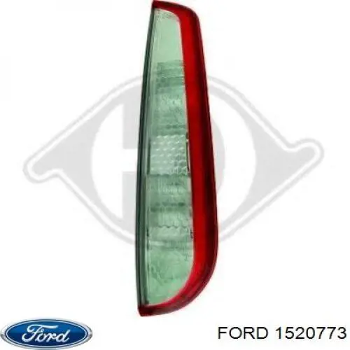 1520773 Ford Lanterna traseira esquerda
