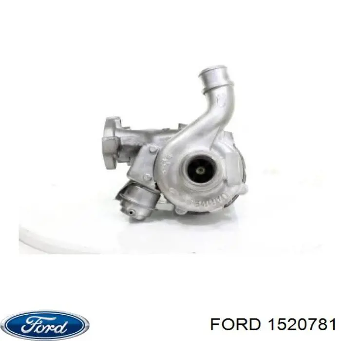 Turbina 014TA16084000 Mahle Original