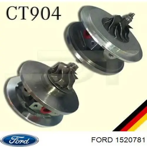 Turbina Mahle Original 014TA16084000