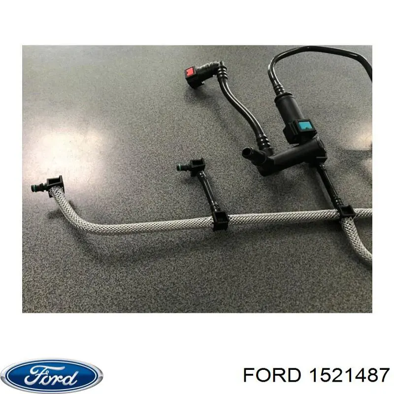Compre 1521487 Ford Tubo de combustível, inverso desde os injetores