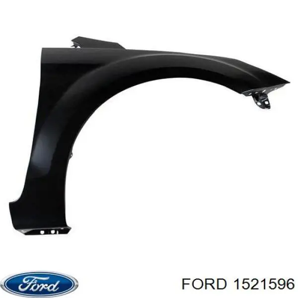 1521596 Ford Pára-lama dianteiro direito