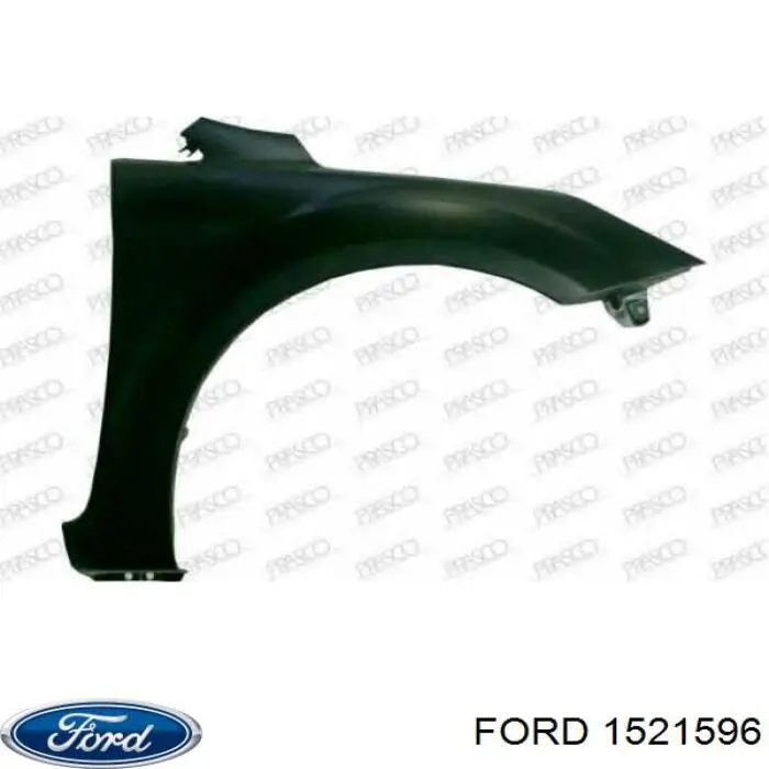 Pára-lama dianteiro direito Ford 1521596 preço, a partir de 95,00 USD