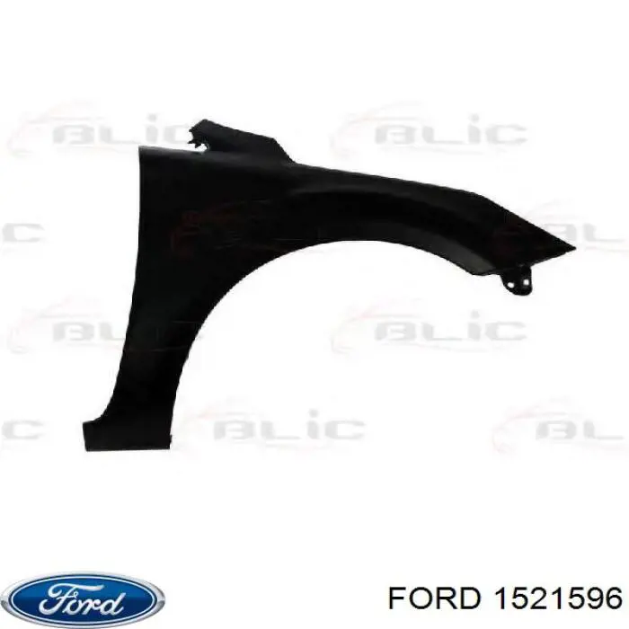 Compre 1521596 Ford Pára-lama dianteiro direito